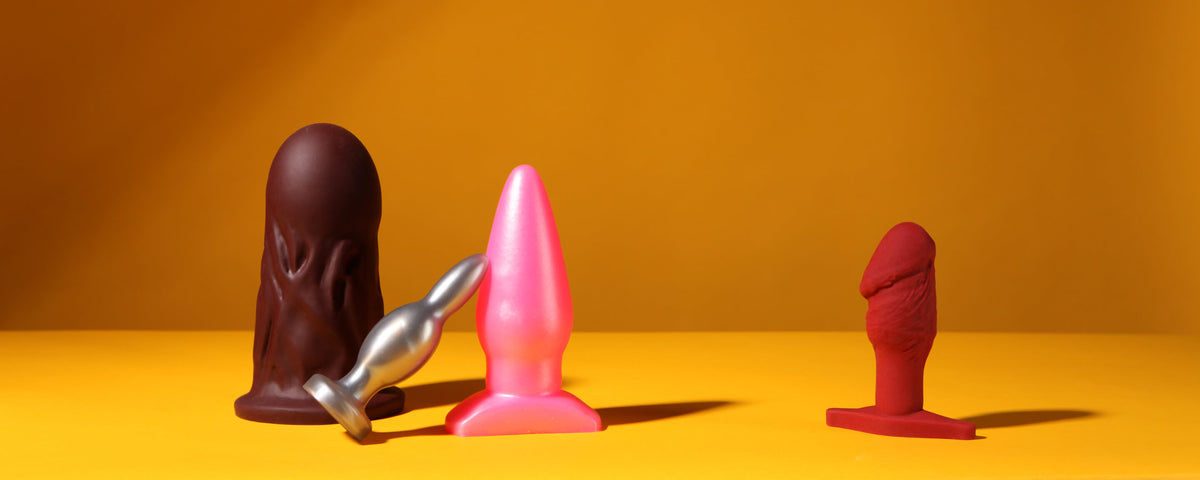 Tush Pops Kit - Butt Plug Toy for Anal Sex