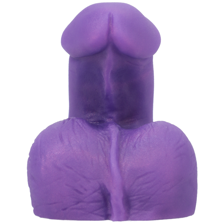 Tantus On The Go Packer Amethyst Front