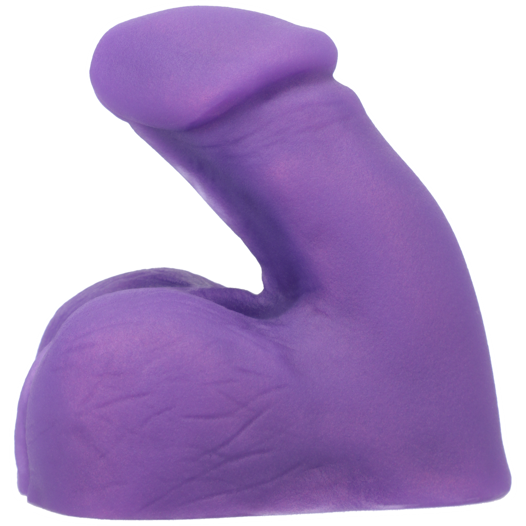 Tantus On The Go Packer Amethyst Left