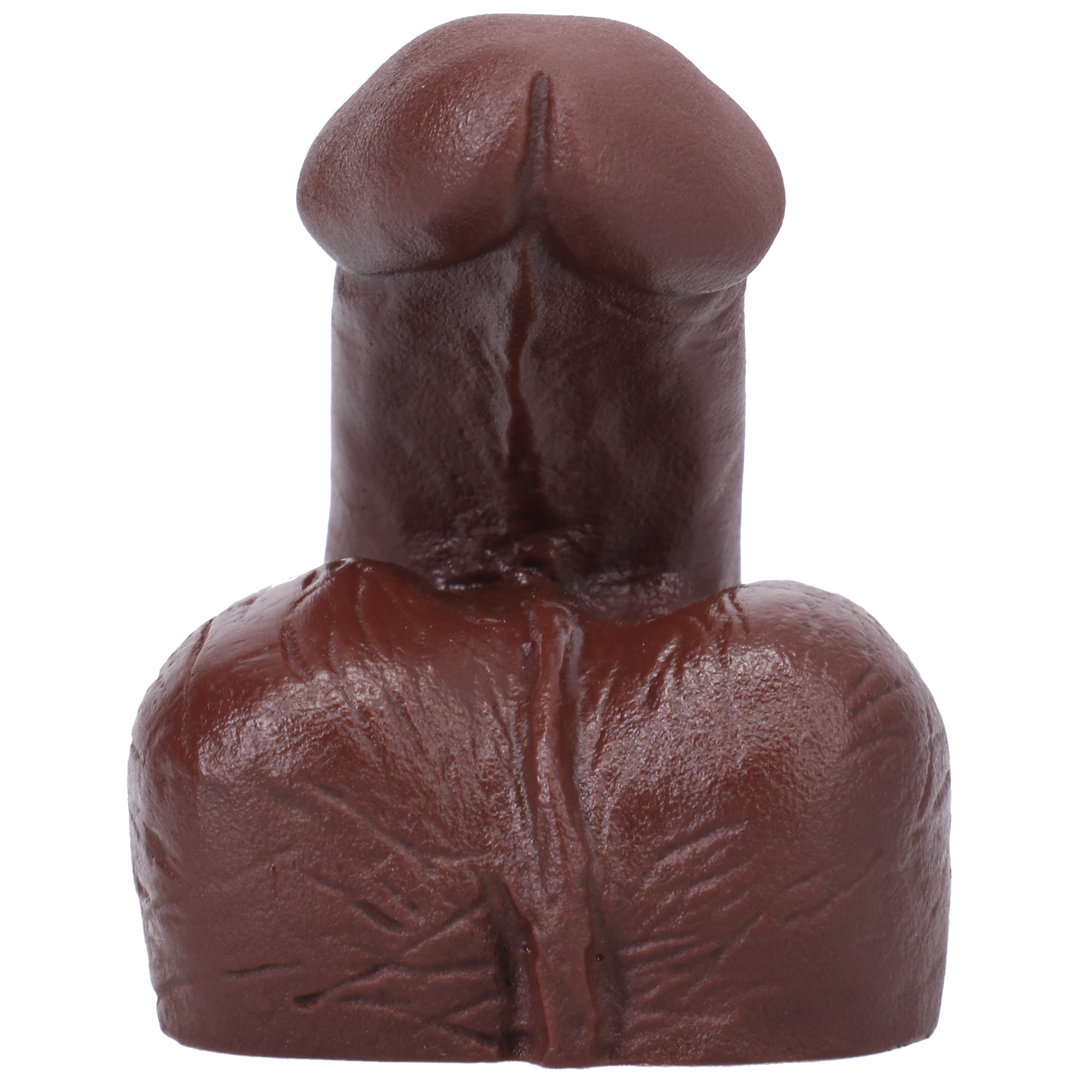 Tantus On The Go Packer Espresso Front