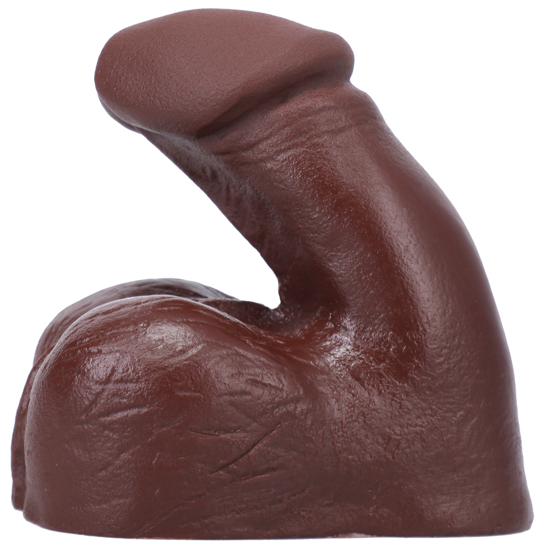 Tantus On The Go Packer Espresso Left