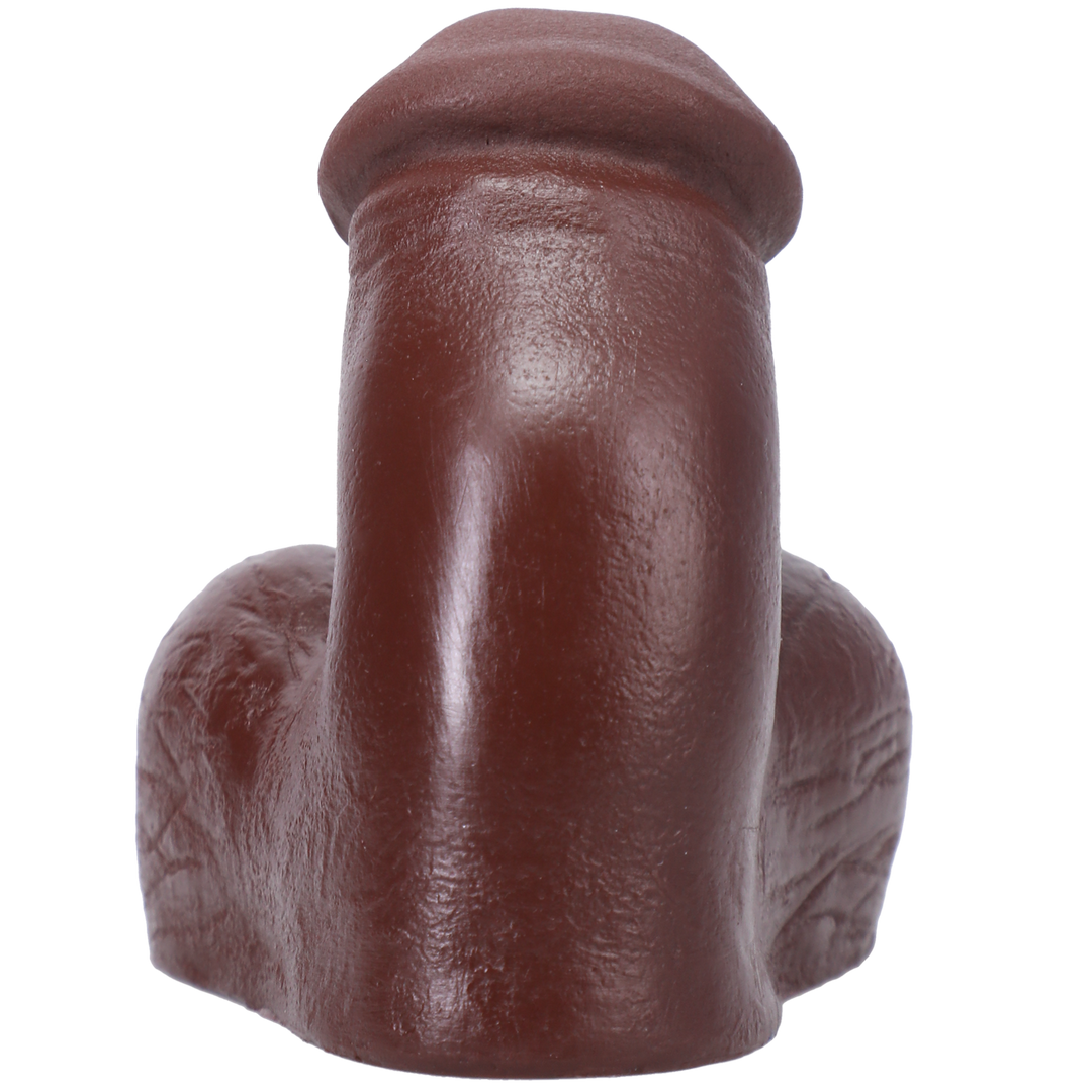 Tantus On The Go Packer Espresso Back