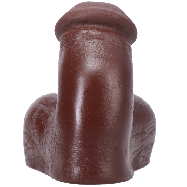 Tantus On The Go Packer Espresso Back