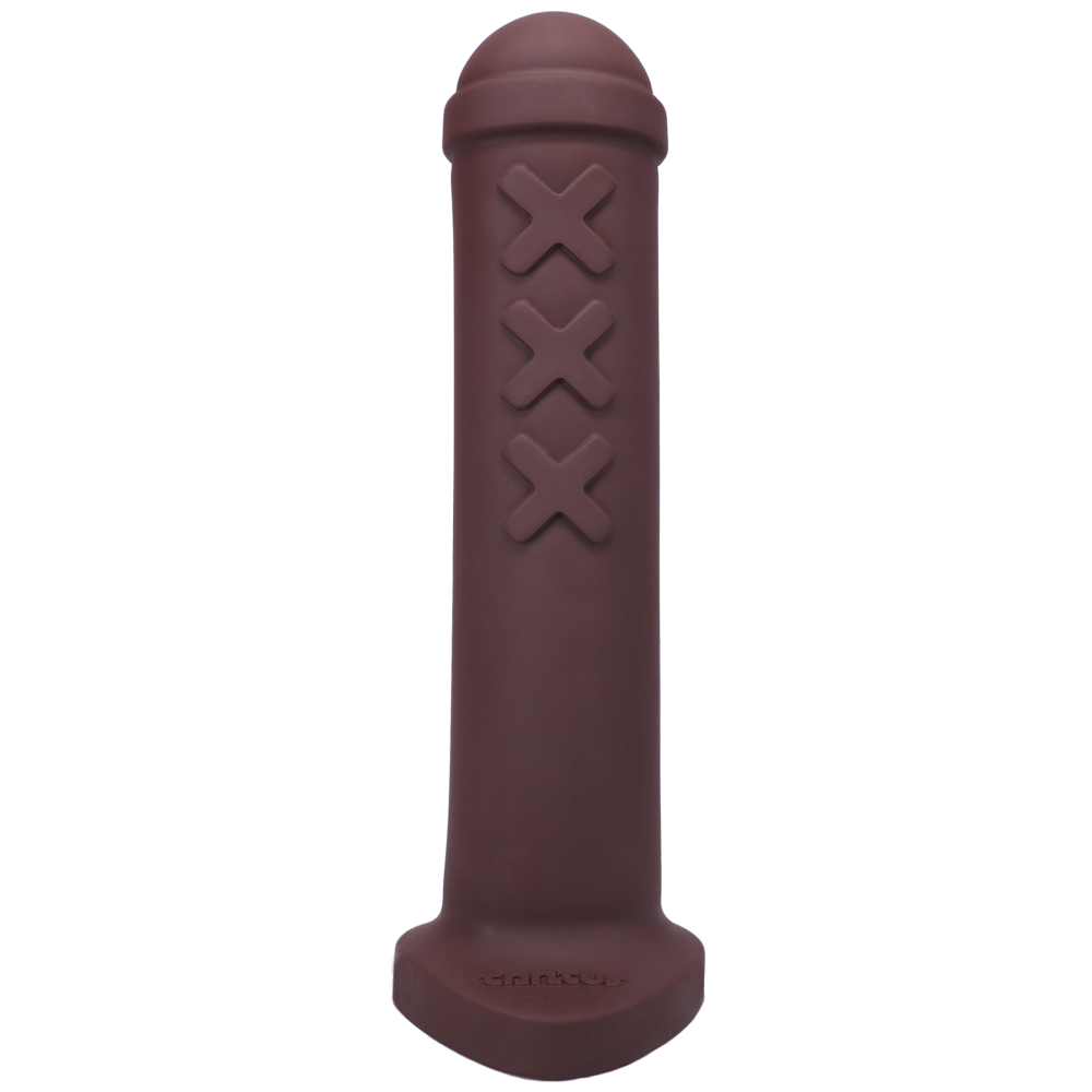 Tantus Amsterdam Firm Garnet Front