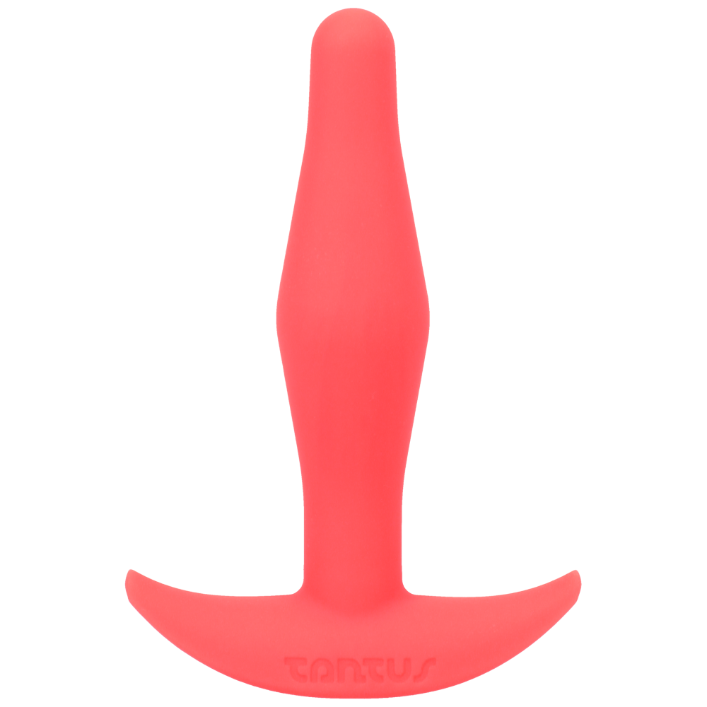 Tantus Little Flirt Crimson Front