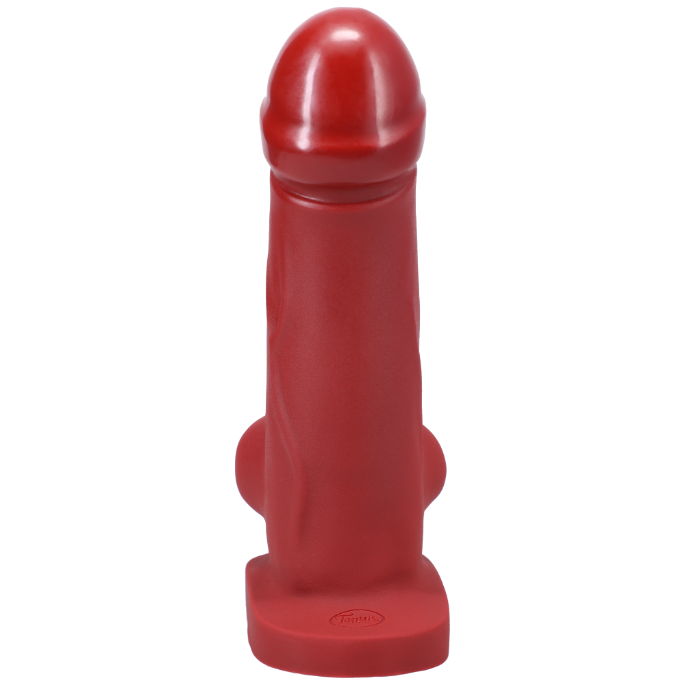 Tantus T-Rex Ruby Front