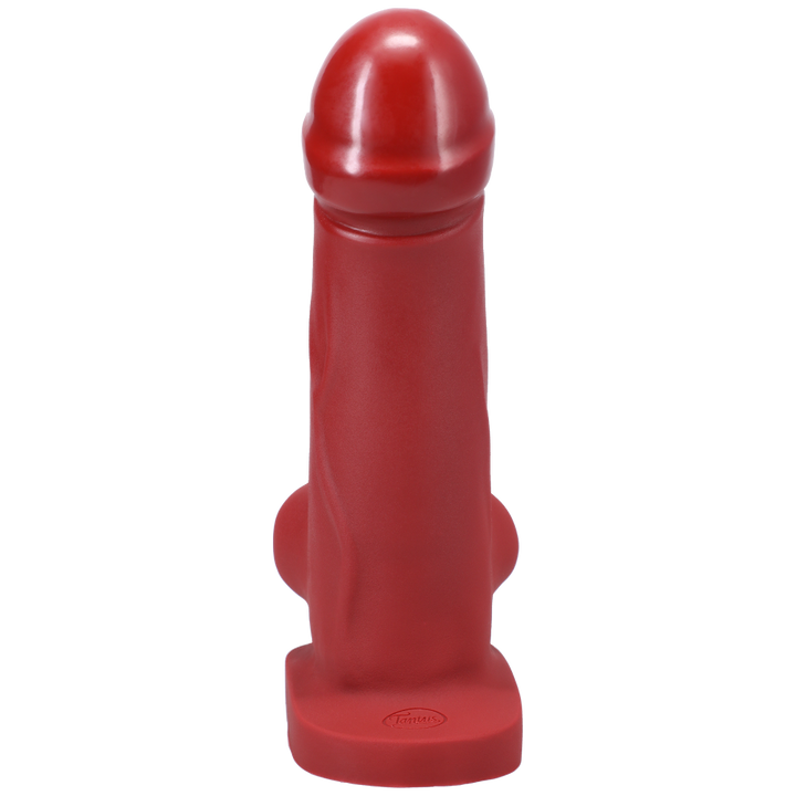 Tantus T-Rex Ruby Front