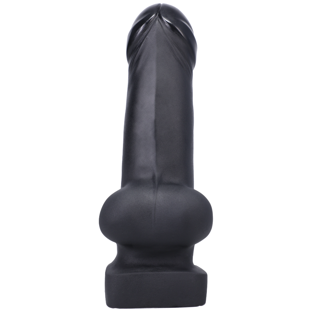 Tantus T-Rex Onyx Back