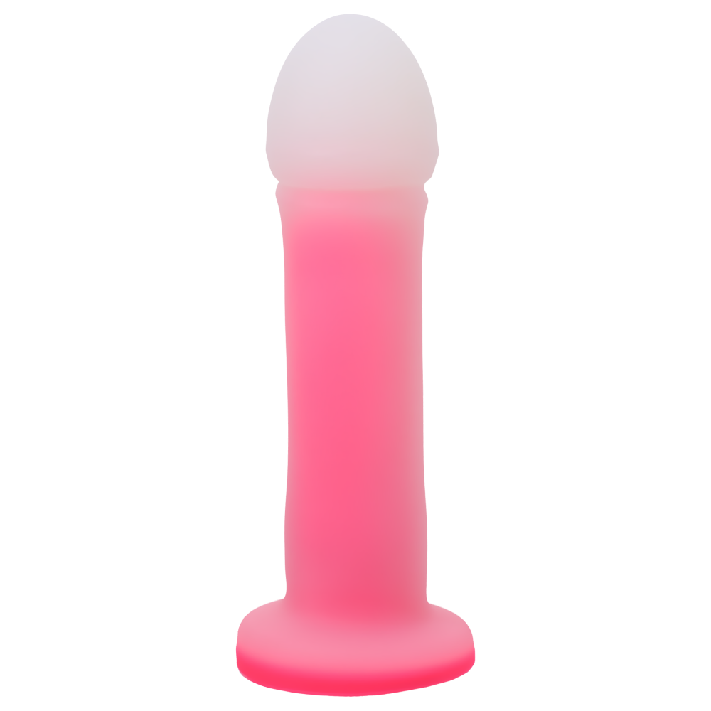 Tantus Duchess Dual Density Vibrating Dildo Rose Quartz Front