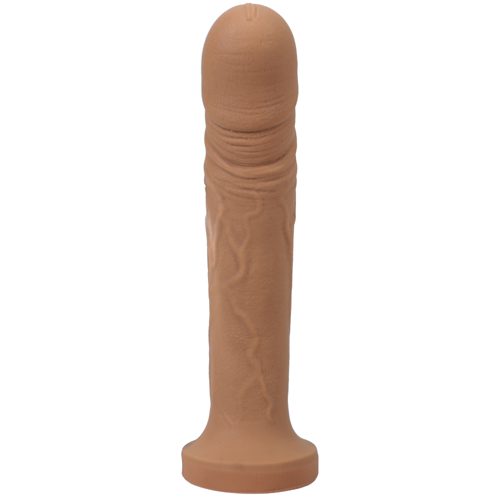 Tantus Gary O2 Dual Density Dildo Honey Front