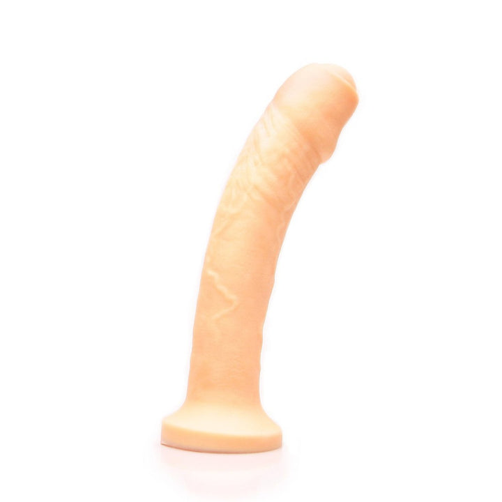 Uncut #1 Dual Density Dildo Warm Ivory