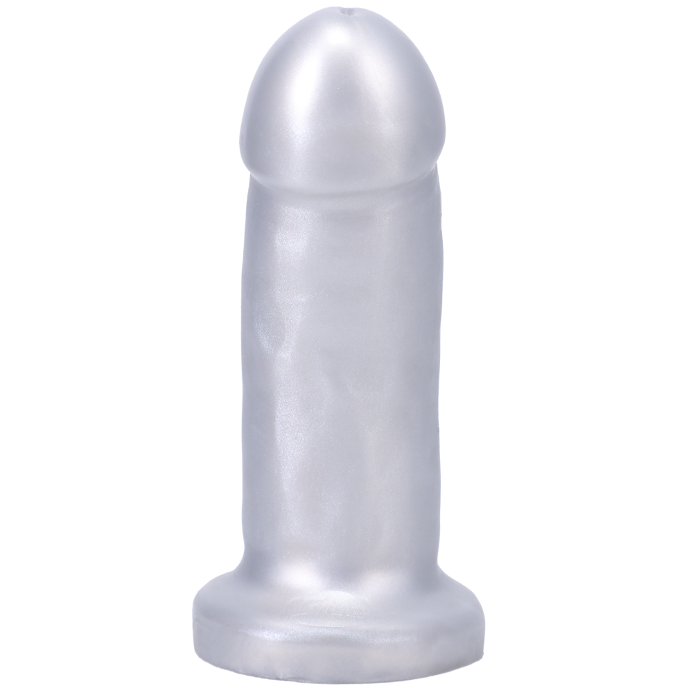 Tantus They/Them Silver Front