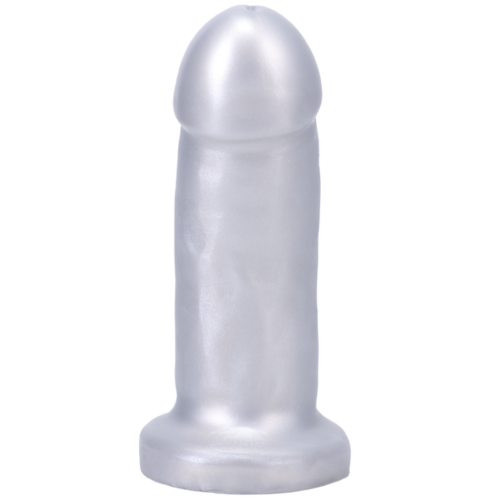 Tantus They/Them Silver Front