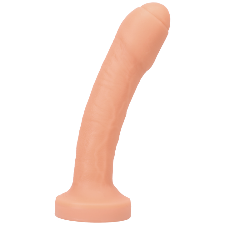 Uncut #2 Dual Density Dildo Warm Ivory Right