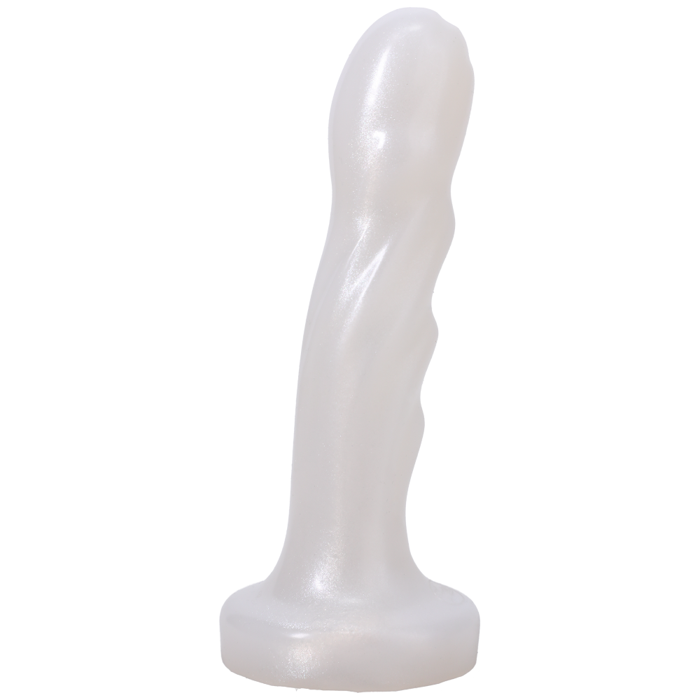 Tantus Goddess Vibrator Pearl Right