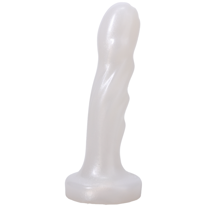 Tantus Goddess Vibrator Pearl Right