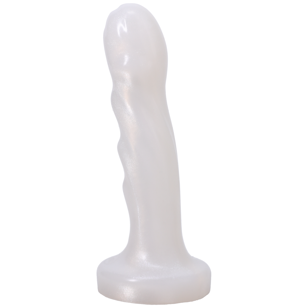 Tantus Goddess Vibrator Pearl Left