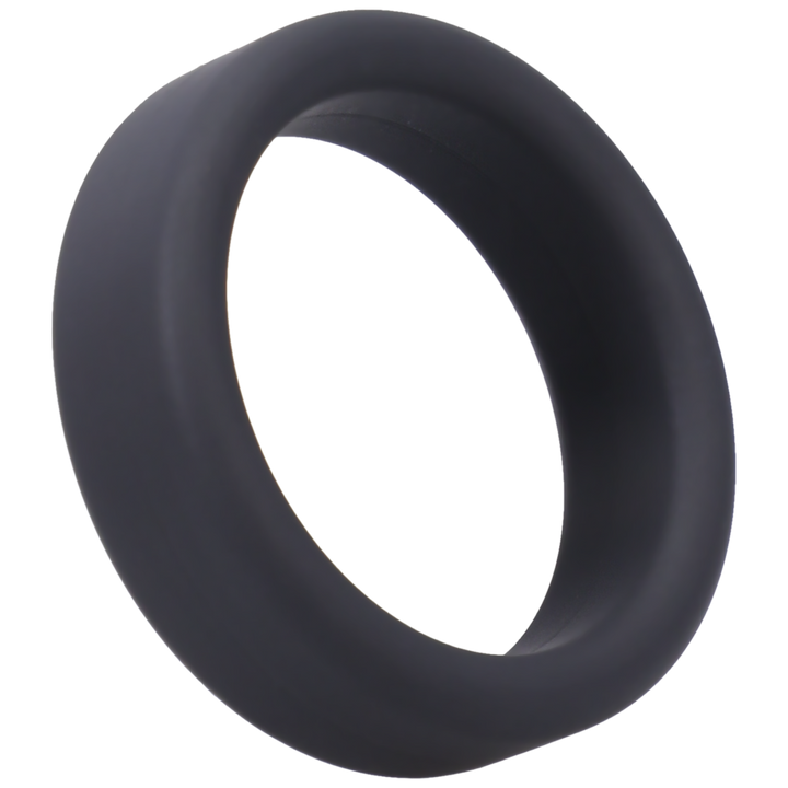 Tantus Super Soft Cock Ring Onyx