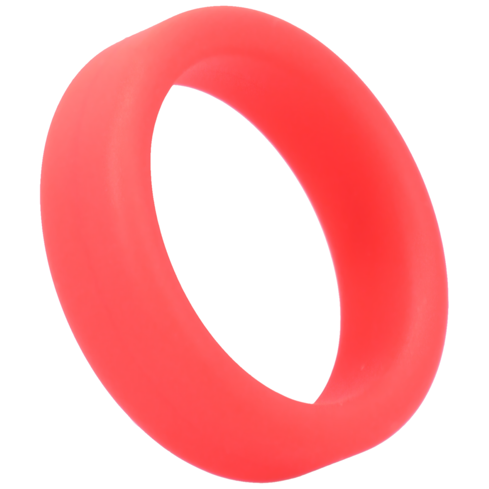 Tantus Super Soft Cock Ring Crimson