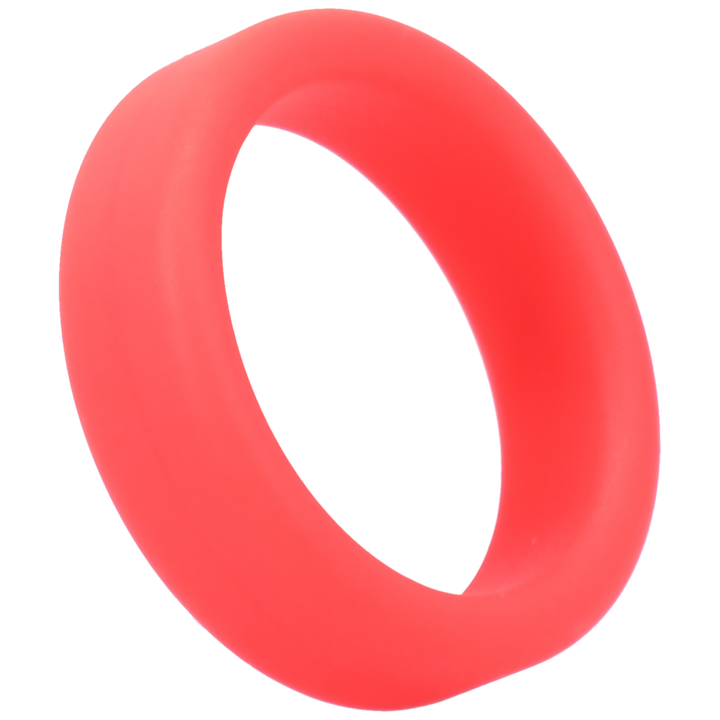 Tantus Super Soft Cock Ring Crimson