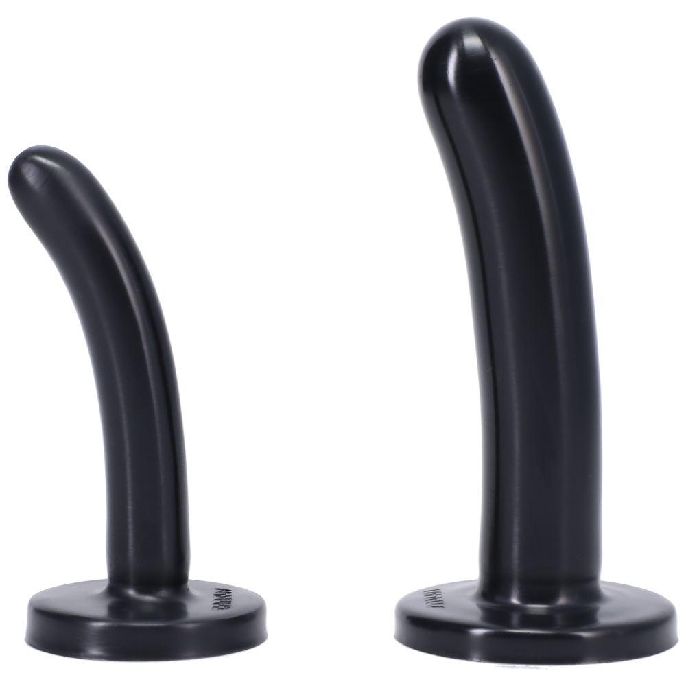 Tantus Silk Small and Silk Medium Onyx