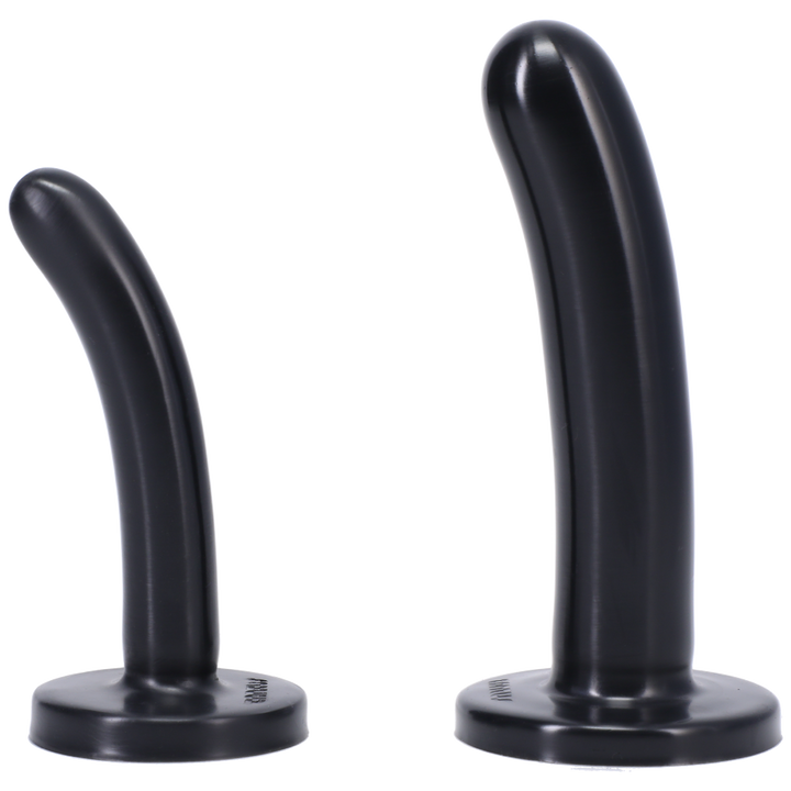 Tantus Silk Small and Silk Medium Onyx