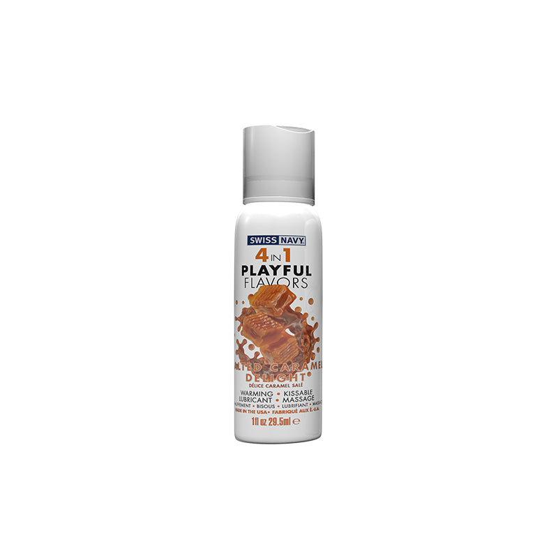 Swiss Navy 4-in-1 Salted Caramel Delight