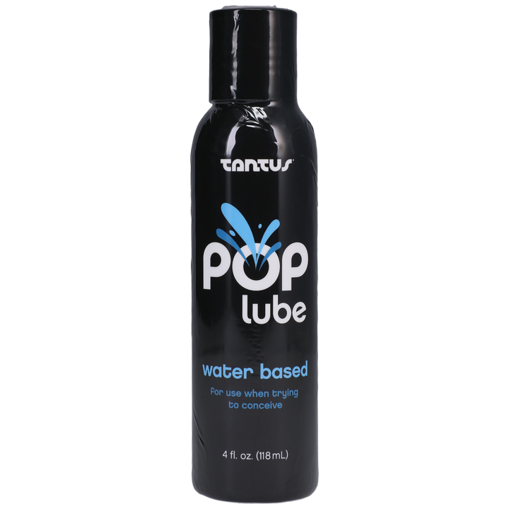 POP Lube by TANTUS Water Based Lubricant