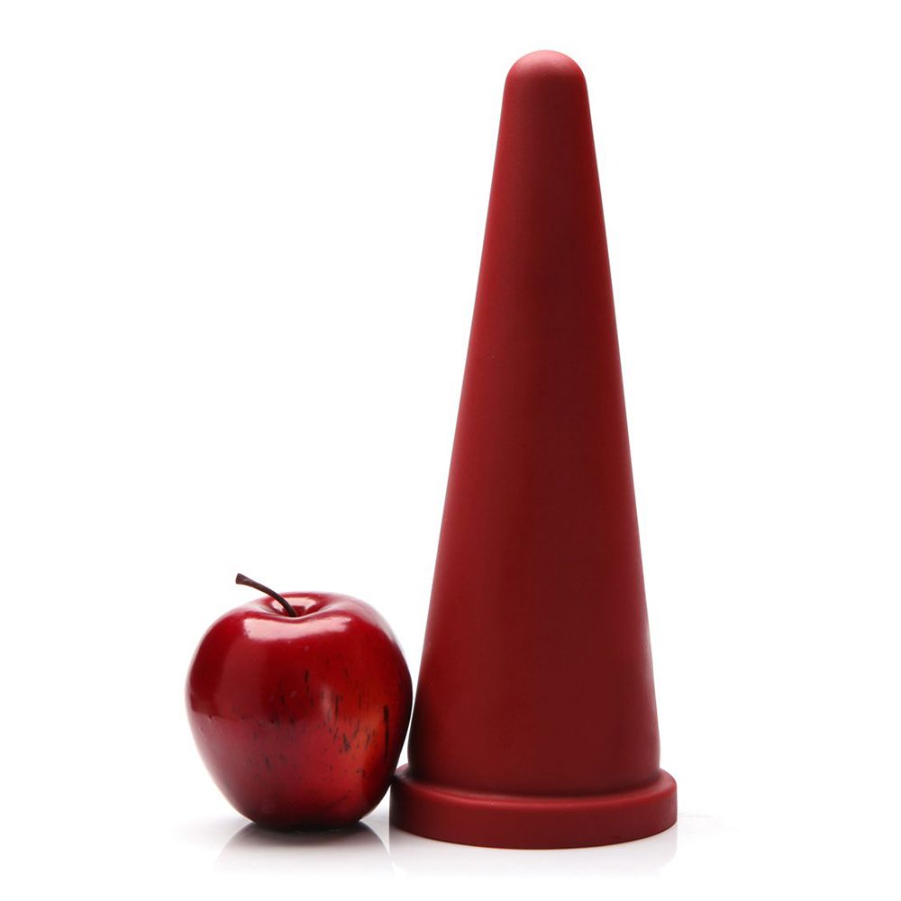 Cone Large Crimson Apple