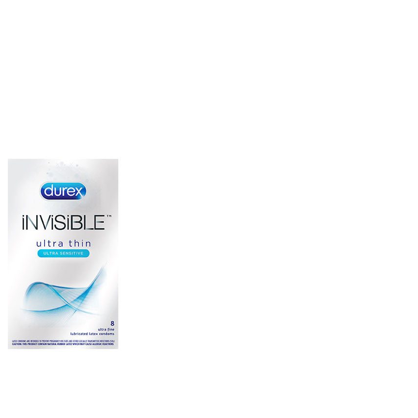 Durex Invisible - 8 Pack