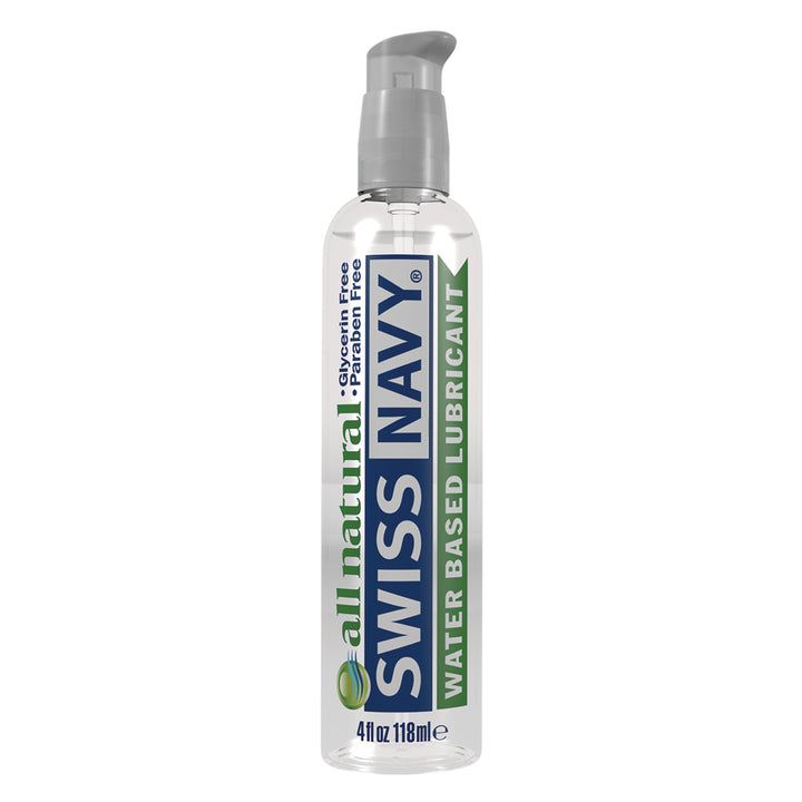 Swiss Navy All Natural Water Based Lubricant