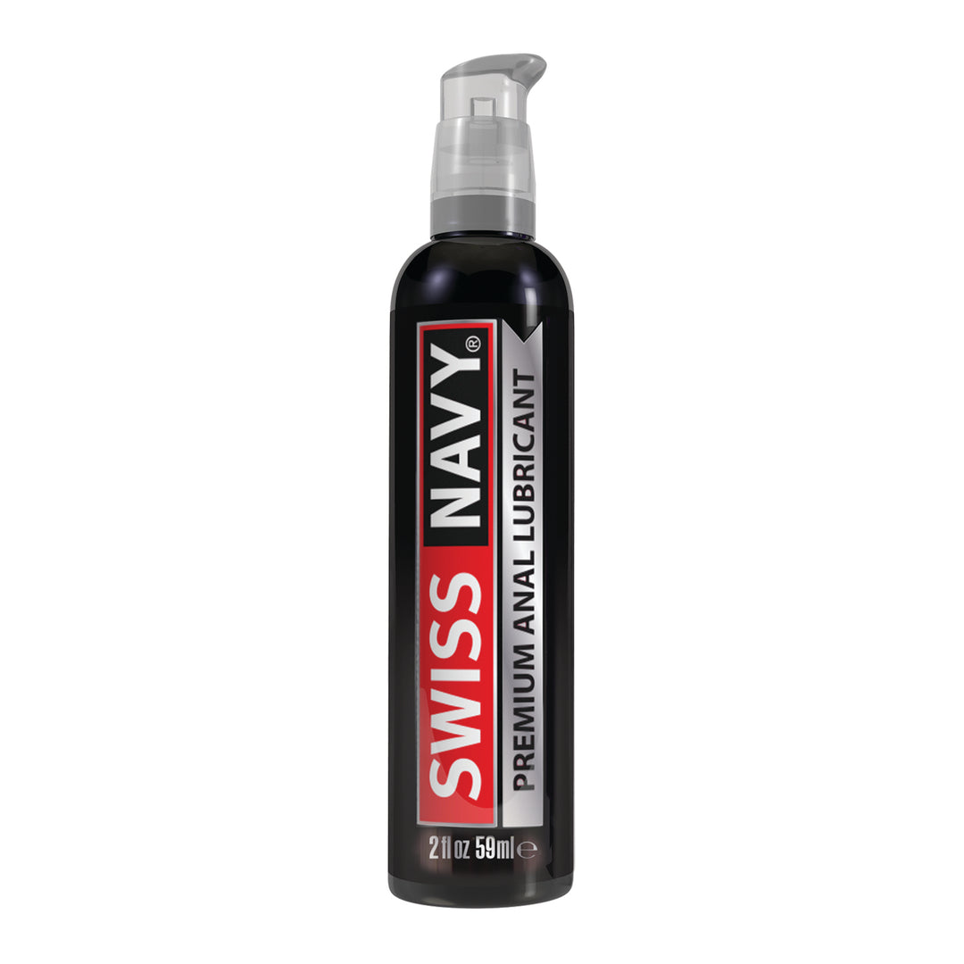 Swiss Navy Premium Silicone Anal Lubricant