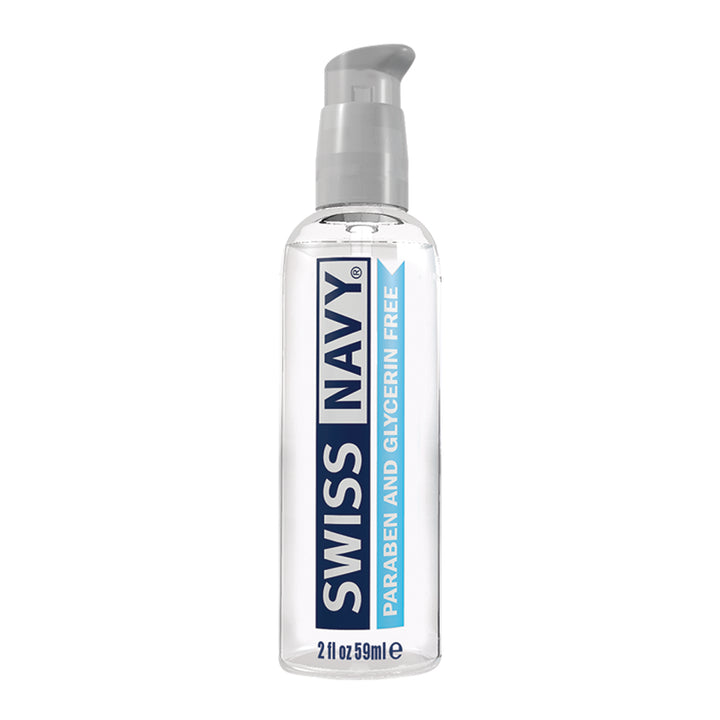 Swiss Navy Paraben and Glycerin Free Lubricant