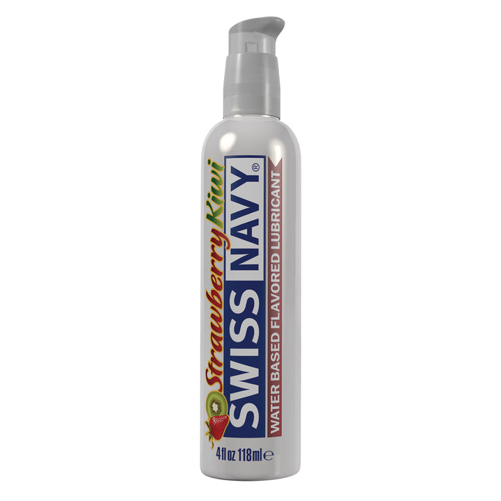 Swiss Navy Strawberry Kiwi Flavored Lubricant