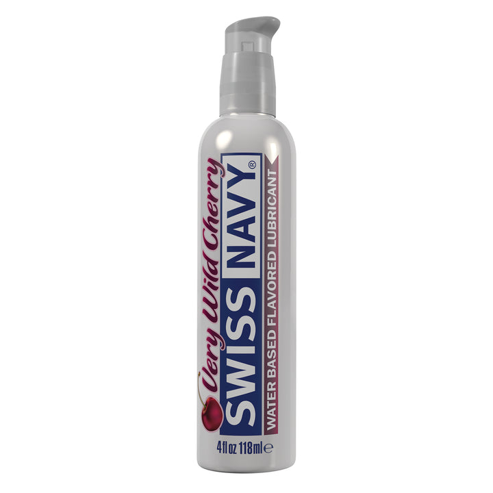 Swiss Navy Very Wild Cherry Flavored Lubricant