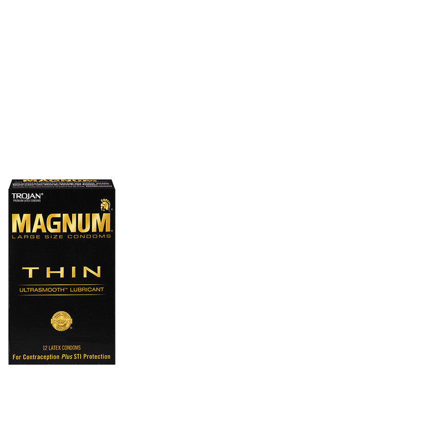 Trojan Magnum Thin - 12 pack