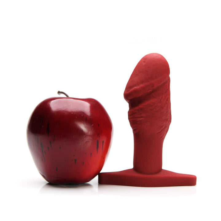 Tantus Cock Plug Ruby Apple