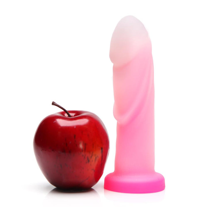 Tantus Cush Rose Quartz Apple