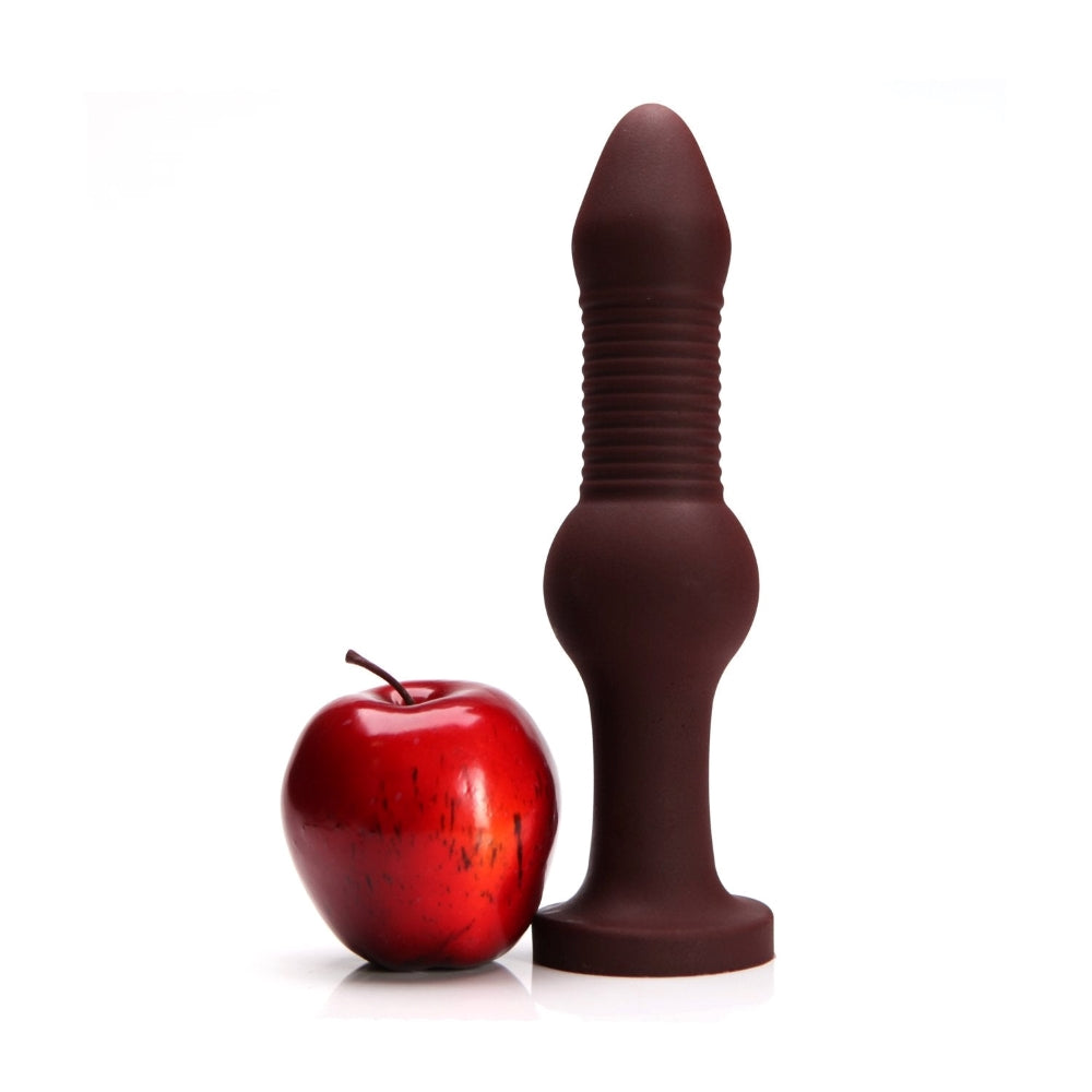 Tantus Fido Firm Garnet Apple