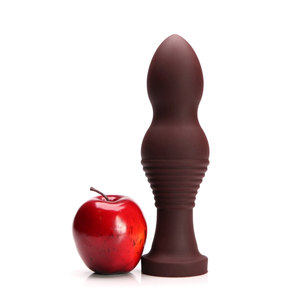 Tantus Piggy Firm Garnet Apple