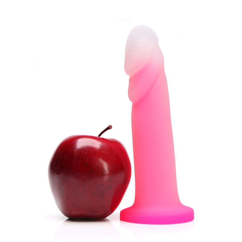 Tantus Flurry Rose Quartz Apple