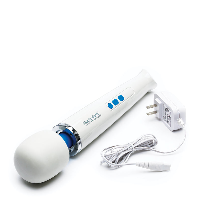 Rechargable Magic Wand with charging cord