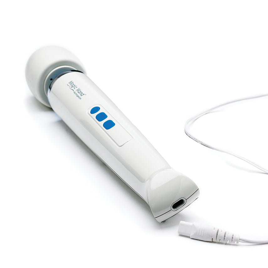 Rechargeable Magic Wand charging port