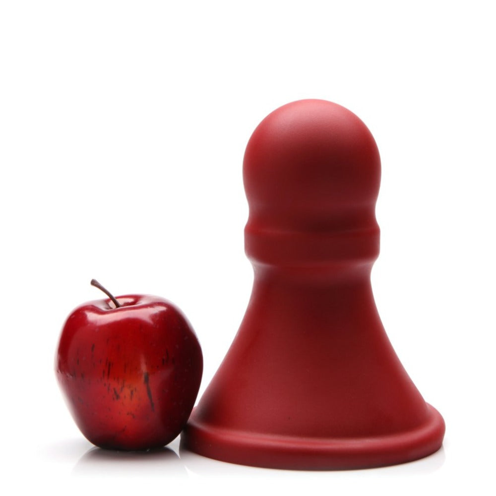 Tantus Pawn Ruby Apple