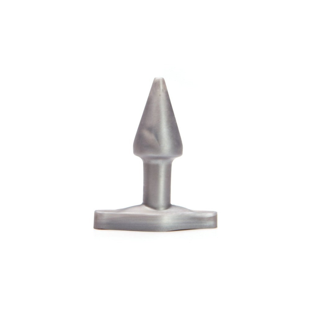 Tantus Stud Plug Silver