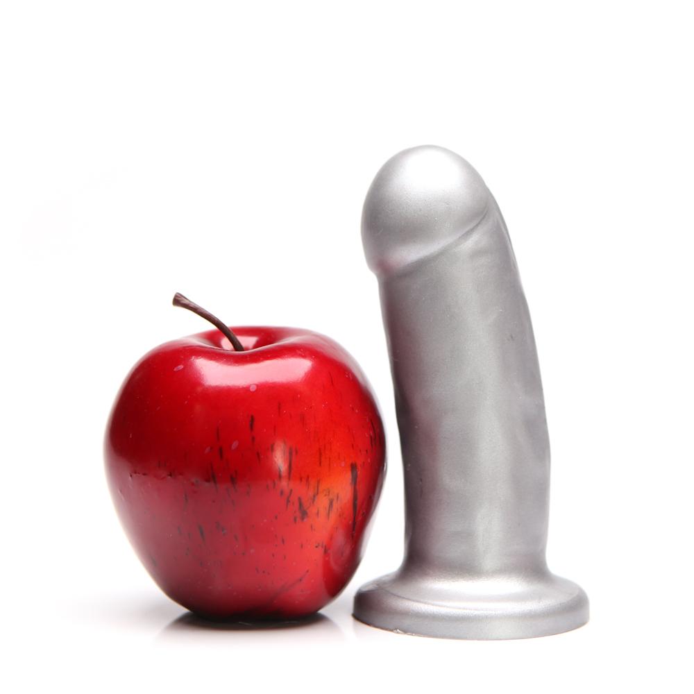 Tantus They/Them Silver Apple