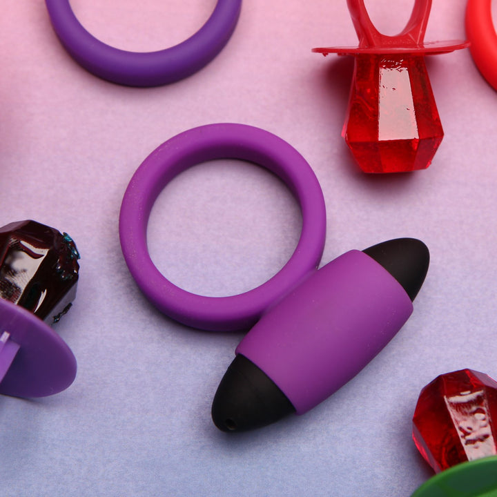 Vibrating C-Ring - Purple