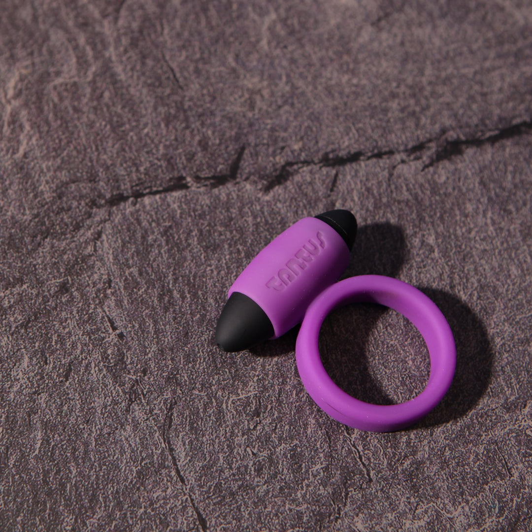 Vibrating C-Ring - Purple